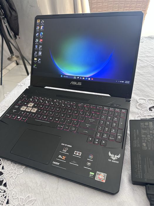 ASUS TUF Gaming – Ryzen 5 3550H | GTX 1650 4GB | 8GB RAM | SSD 512GB
