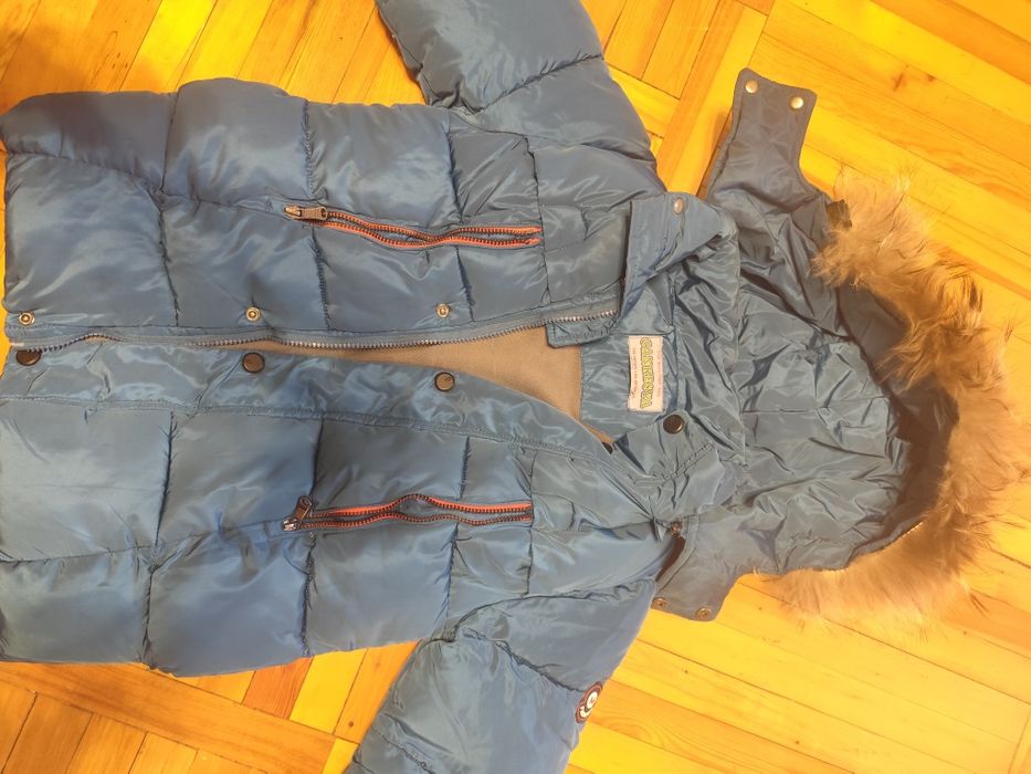 Куртка детская теплая