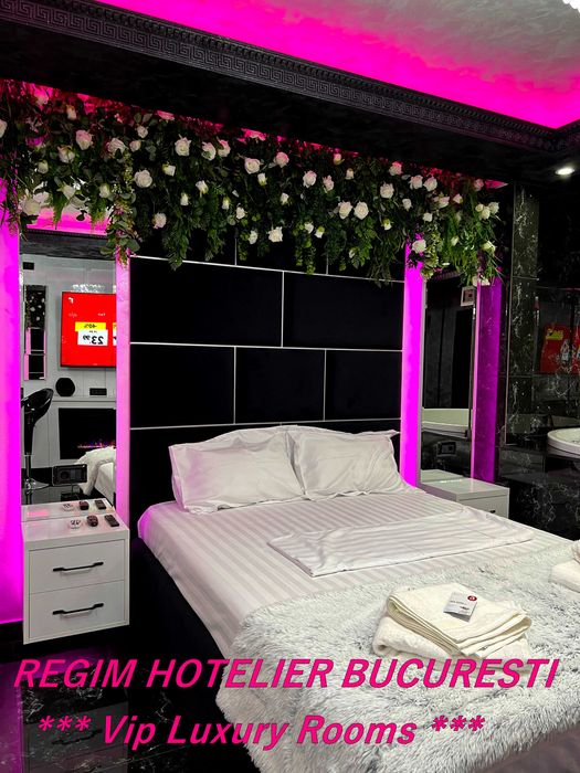 500 LEI - REGIM HOTELIER => Camera cu JACUZZI VipLuxuryRooms AP.134