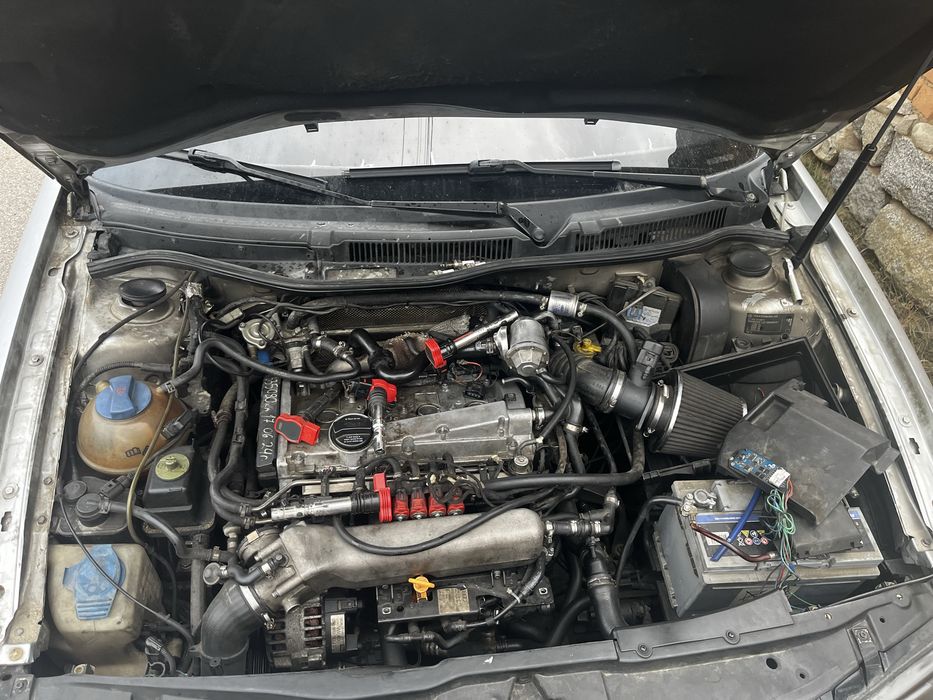 VW 1.8t на части!