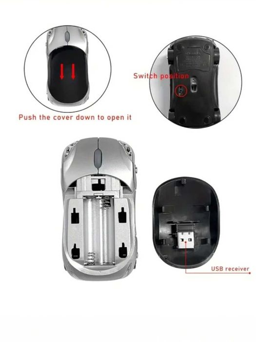 Компьютерные Мышки креативные