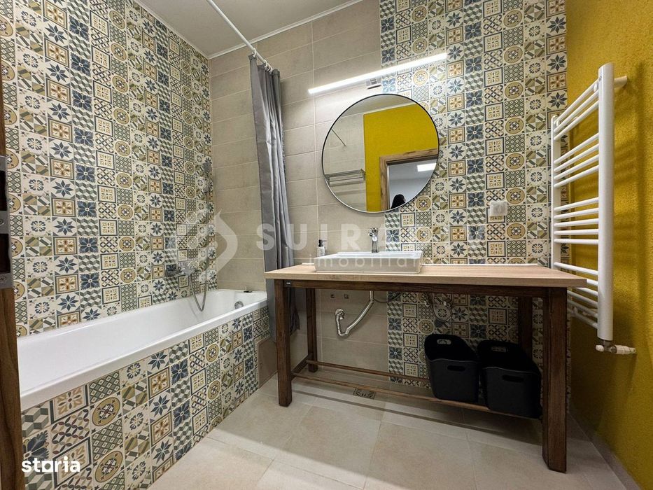 Apartament 2 camere |67 mp|Parcare subterană |Semicentral–Piața Abator