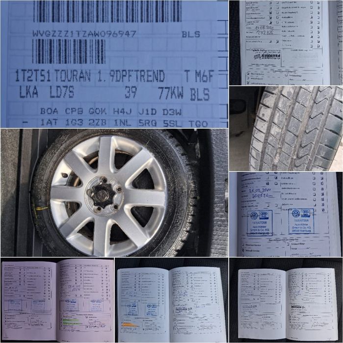 Volkswagen Touran Model Freestyle