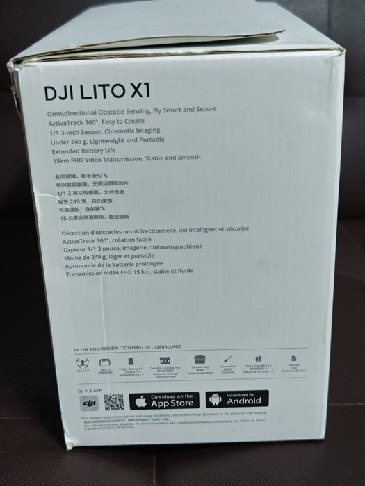 DJI Lito X1 Fly More Combo (RC 2)