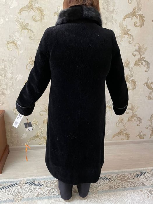 Мутоновая шуба натуральная