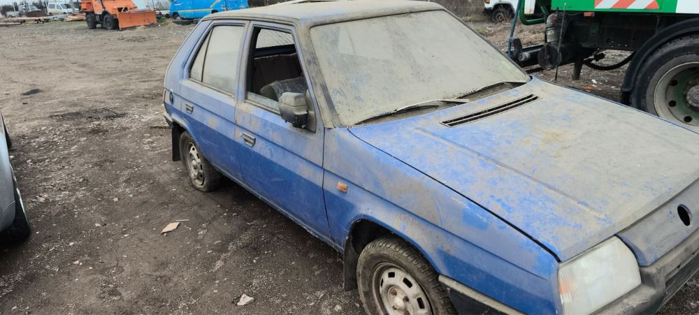 Skoda Forman 1.3 60 ph на части