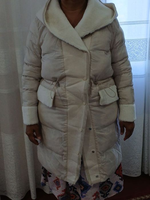 Палто куртка малахай 2шт