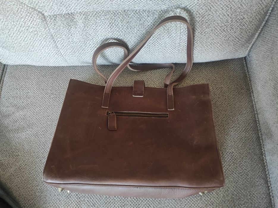 Geanta noua piele