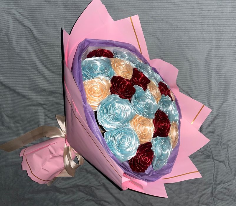 Продам букет ручная работа