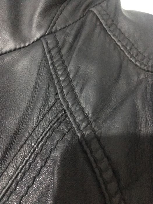 Кожаная куртка кожанка