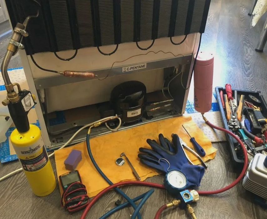 Ремонт электроплит