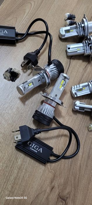 Becuri led auto H4 6500k, H11 6500k