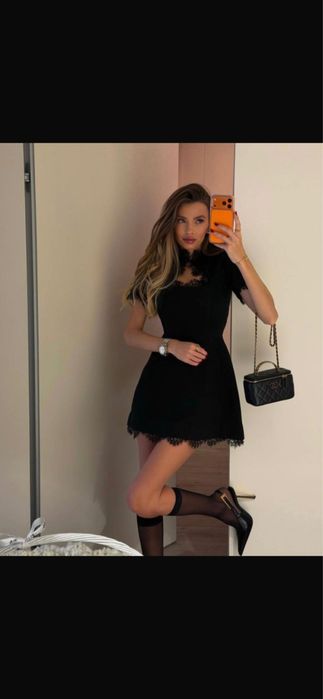 платье черное вечернее