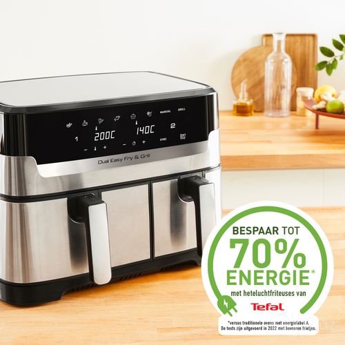 Аэрогриль Tefal EY905D10, 8,3 л, 2700 Вт