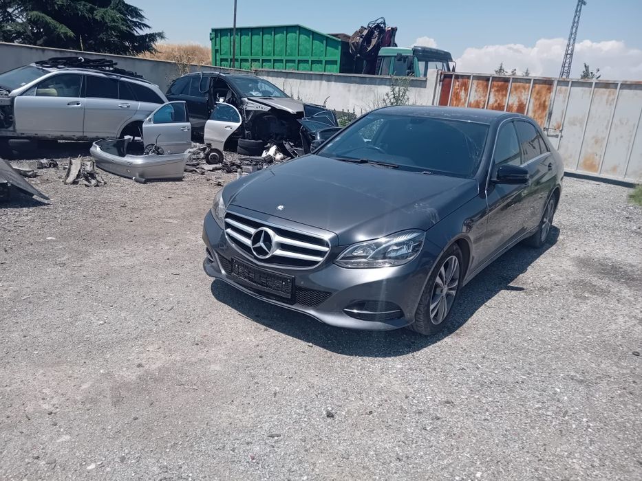 W212 Мерцедес Е 350 дизел мотор 642