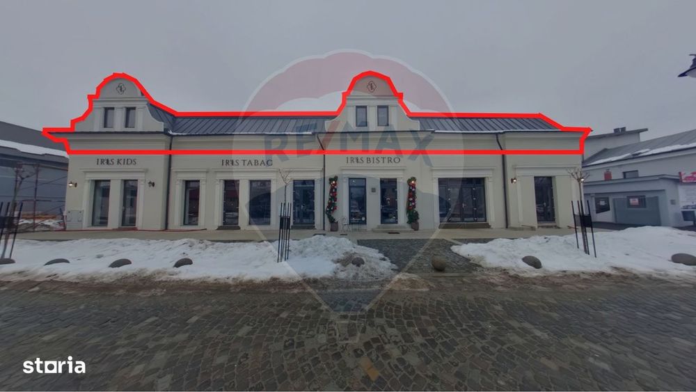 Spațiu comercial de 320mp de închiriat
