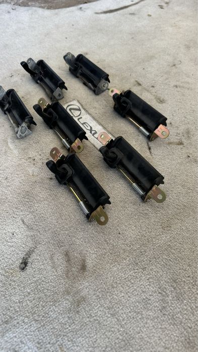 Ручки багажника Lexus RX 300