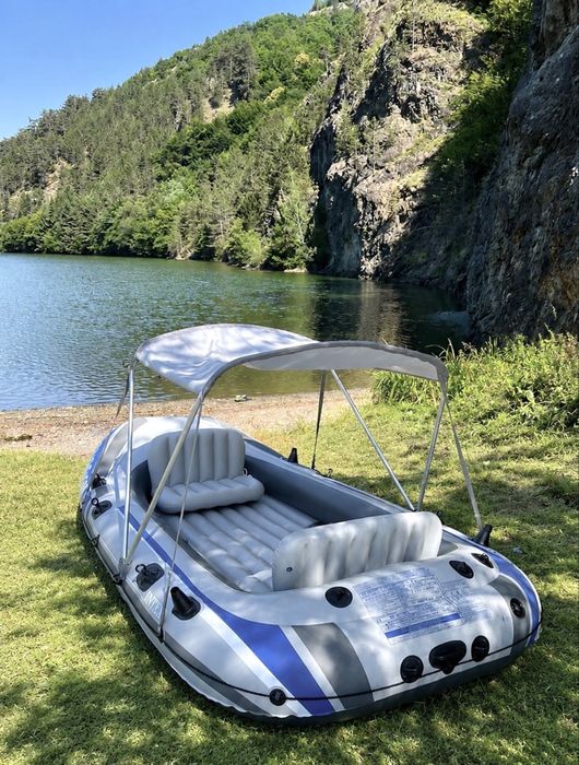Barca gonflabilă Intex Excursion 5 – Stare excelentă