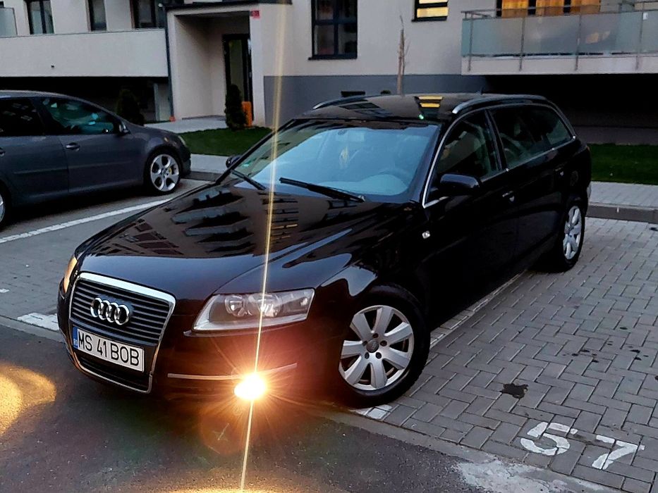 Vand sau schimb audi A6