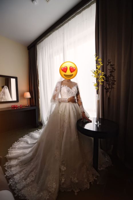 Продается свадебное платье