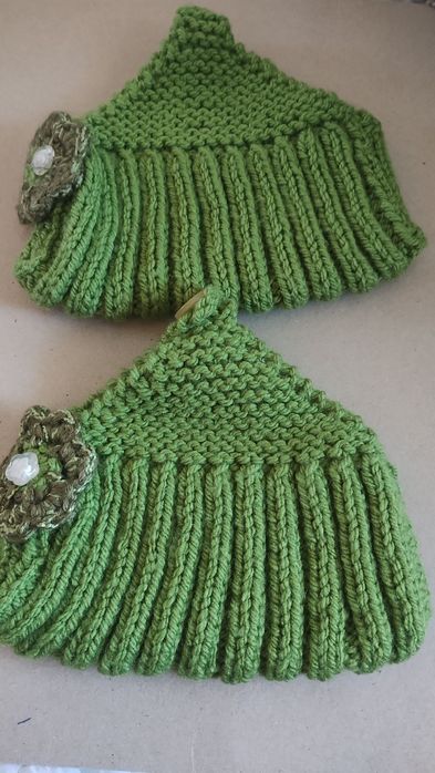 Плетени терлици японски модел