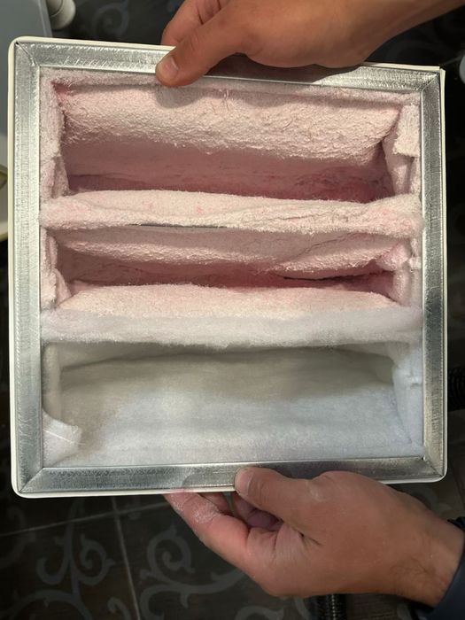 Filtru aspirator manichiura 287x287x150