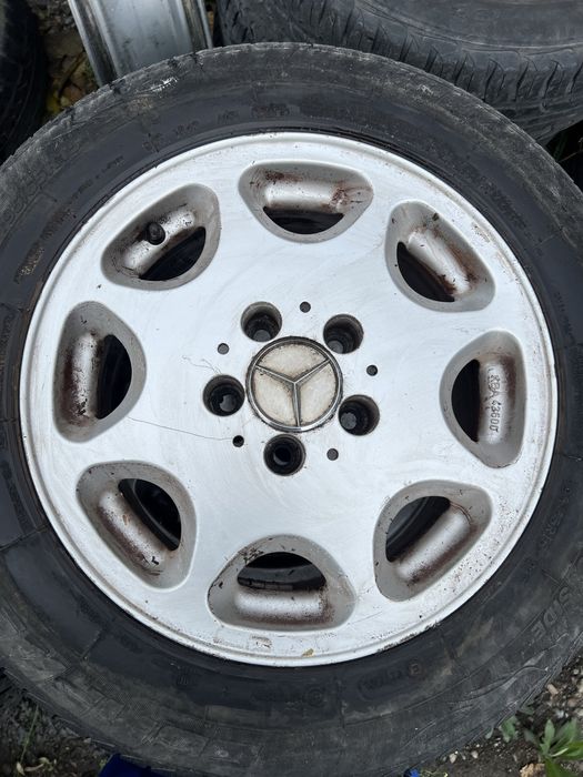 Алуминиеви джанти за Мерцедес 15”цола