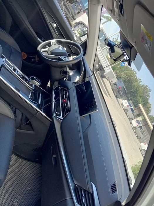 JAC JS8 propan o'rnatilgan