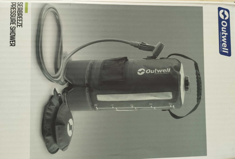 Ръчен къмпинг душ Outwell
