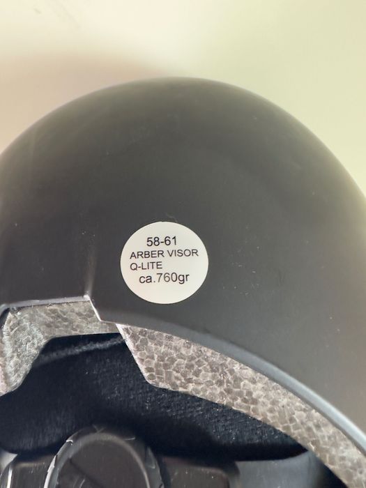 Alpina arber visor q lite