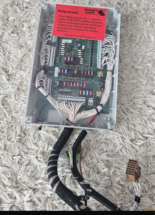 Invertor 12/220 12/24 complet cu toate cablajele