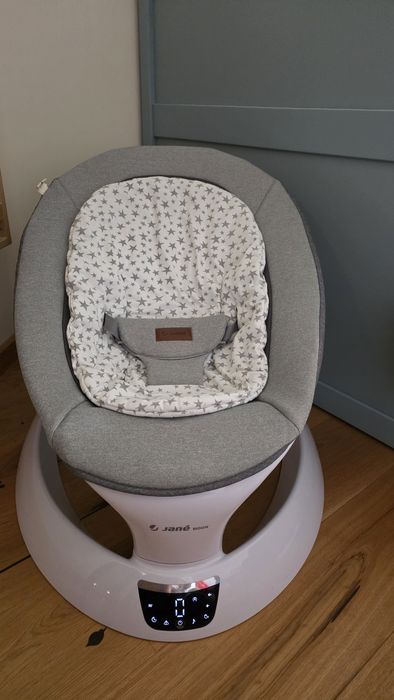 Електрическа люлка - шезлонг за бебе Jane Moon с дистанционно