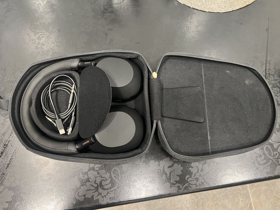 Sony WH-1000XM5 - Wireless слушалки - като нови