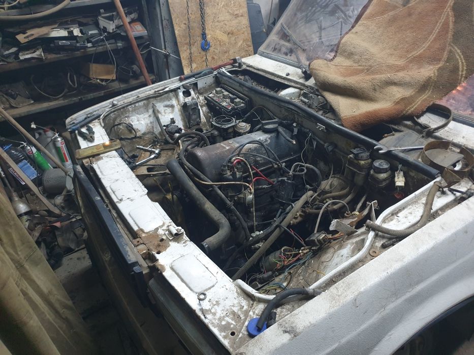 Ваз 2107 белый раптор