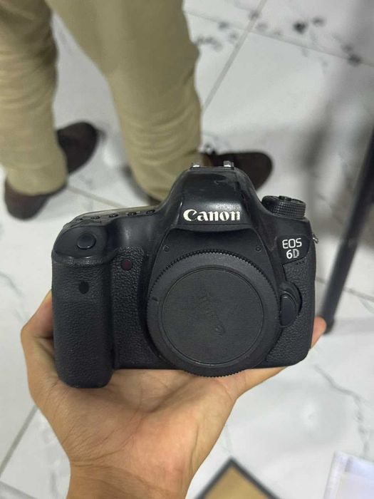 Продаю canon 6d на запчасти