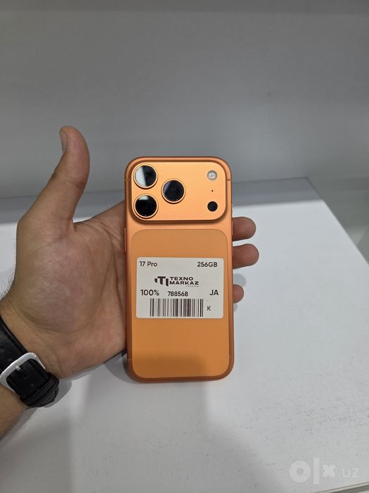 17 pro,  256 gb,