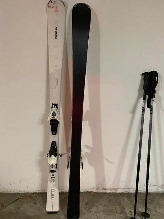 Skiuri Atomic CLOUD R + Atomic LITHIUM 10 + Bete