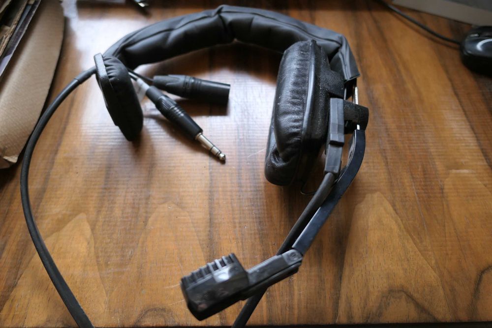 Casti + Microfon + cablu Studio Beyerdynamic DT280 - 250 Ohm DT-108