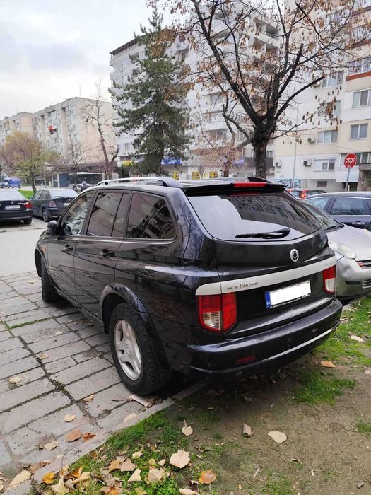 Джип - SsangYong Kyron