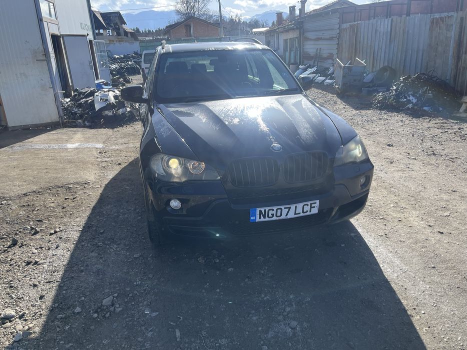 Bmw x5 e70 3.0d 235hp НА ЧАСТИ ( бмв х5 е70 3.0д 235 коня )