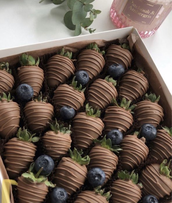 Клубника в бельгийском шоколаде