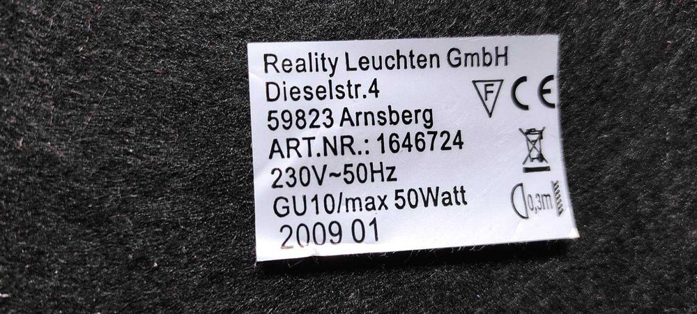 Настолна лампа с изключителен дизайн -Германия