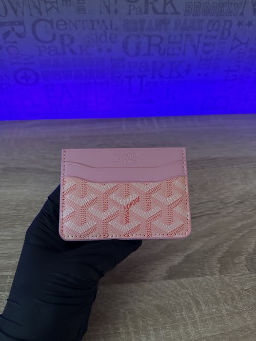 Goyard Card Holder