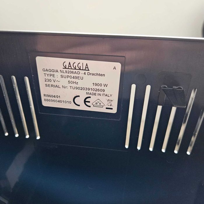 Aparat automat de cafea, Gaggia, RI9604/01 CADORNA PRESTIGE, 1900W
