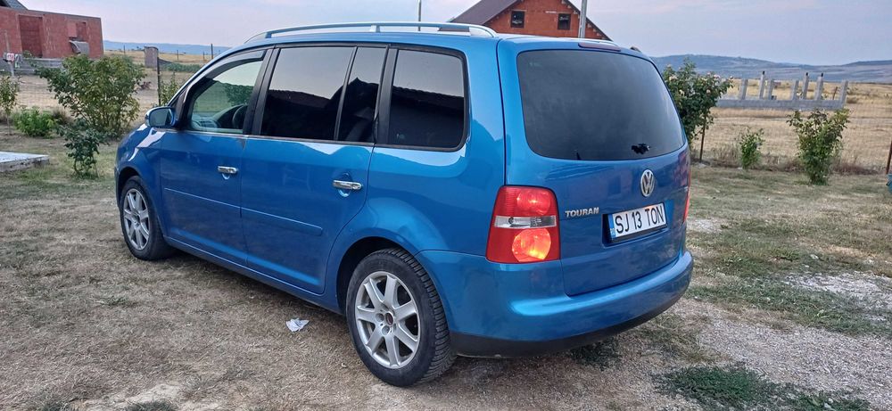 Vw touran 20 tdi