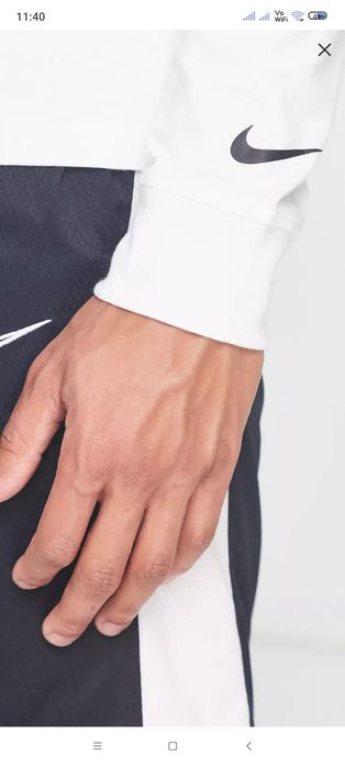 Tricou Nike cu mânecă lungă