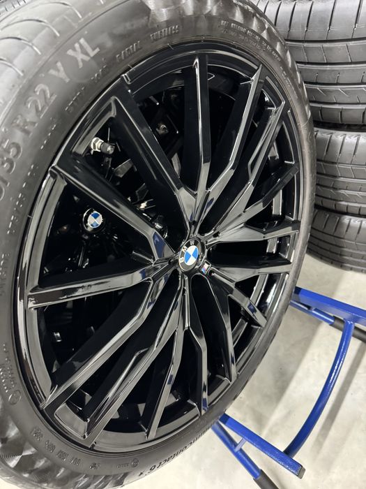 Jante Bmw X5 X6 R22 G05 G06 Originale 742M Continental vara 2024