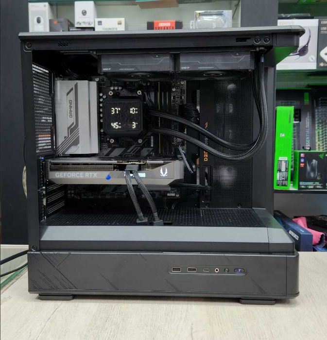gaming kompyuter ryzen 7 7800x3d / RTX 5070 / 32gb ddr5 / Cs2 500fps