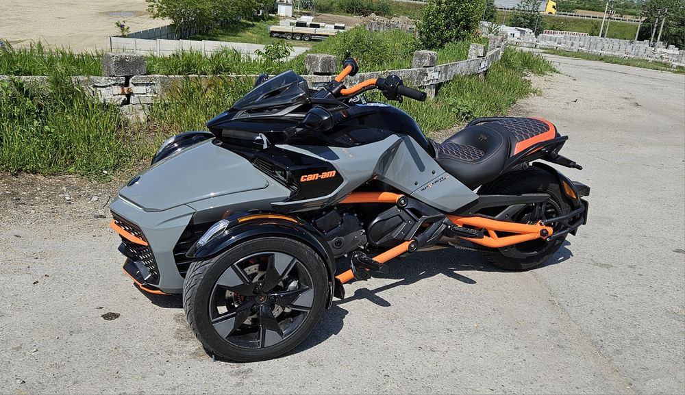 Can Am Spyder F3 Special Edition