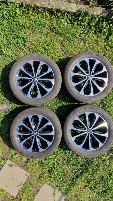 Roți vară, jante Al Nissan R 18, Qashqai, Murano, Juke, 215 55 18